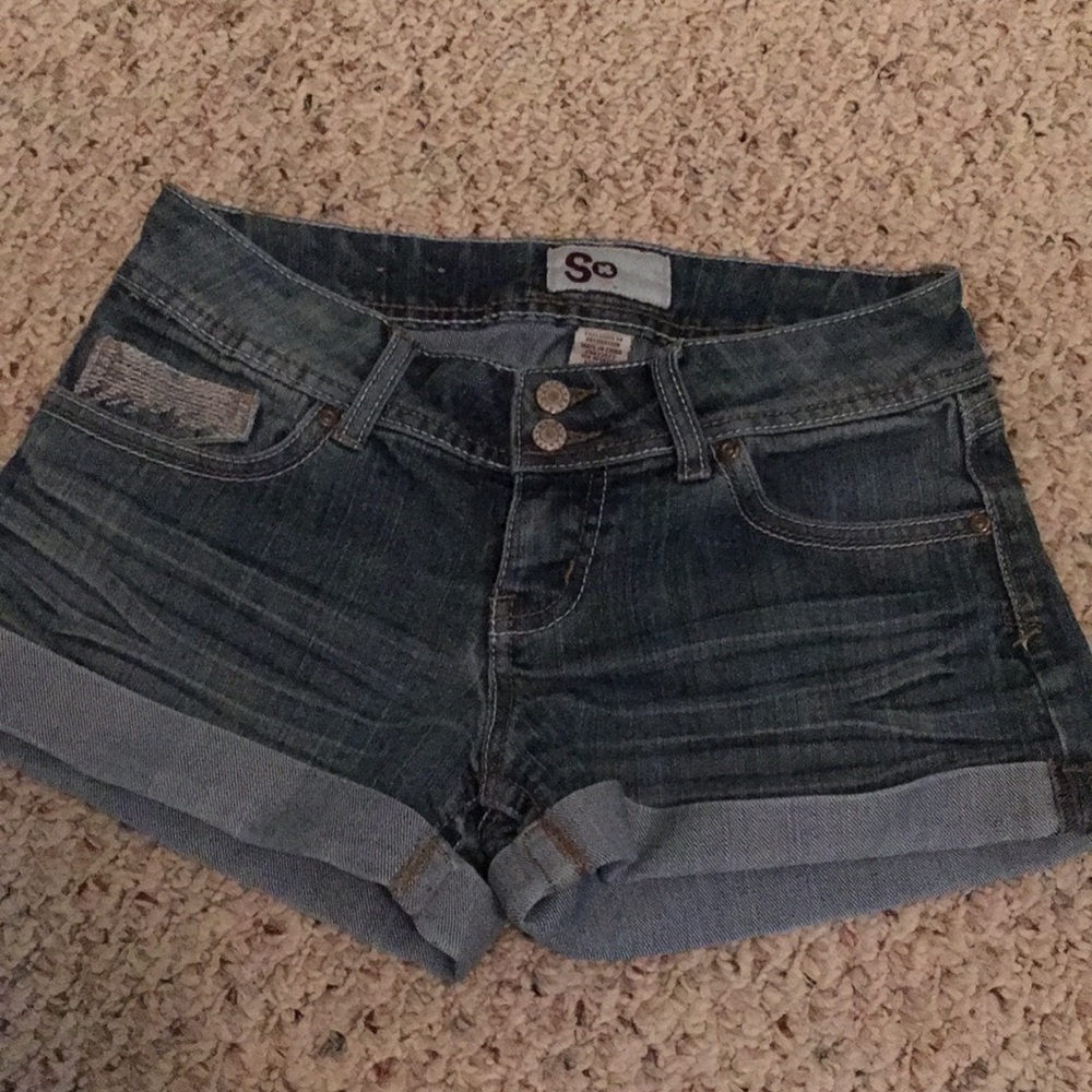 SO Brand Blue Jean Shorts